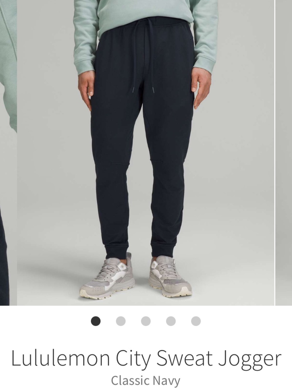 Lululemon Mens City Sweat Jogger